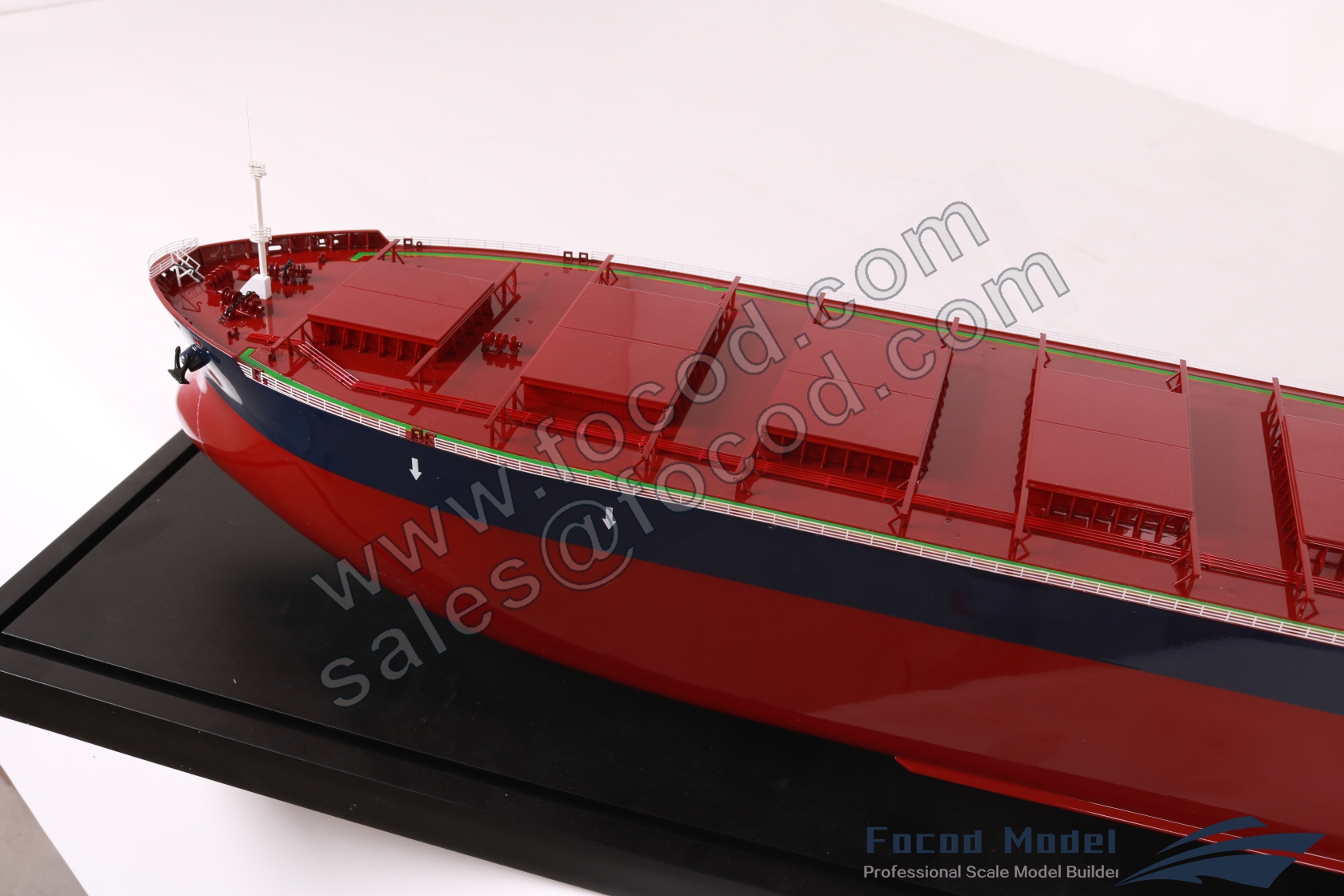 customized model of 135000 DWT bulk carrier